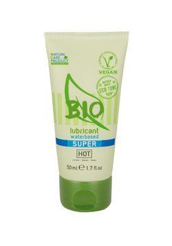 Органічний лубрикант на водній основі Hot Bio Lube Super, 50 мл HOT44170 фото