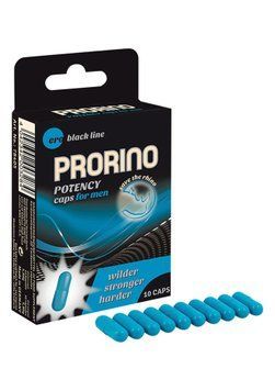 Капсули для потенції PRORINO Premium Caps for man (ціна за пачку, 10 штук) HOT78405 фото