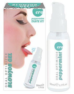 Стимулюючий оральний гель Oral Optimizer Blowjob Gel Pepermint, 50 мл HOT77512 фото