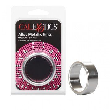 Эрекционное кольцо Alloy Metallic Ring - M CE12695 фото