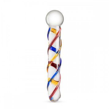 Фалоіммітатор скло Glass Dildo No.10 G69493 фото