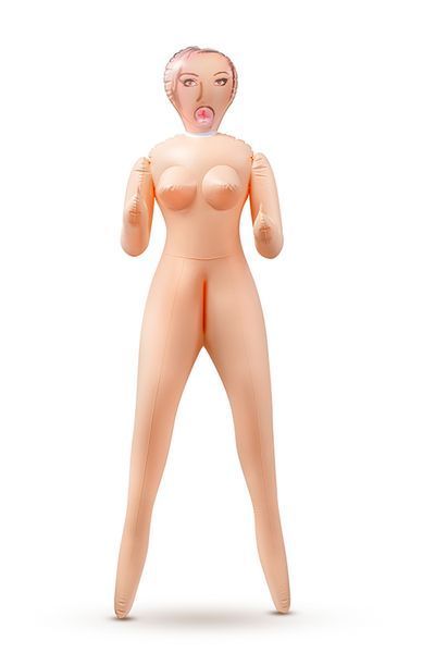 Кукла надувная X5 MEN SWEET JASMINE SEX DOLL NATURAL T330602 фото
