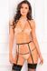 СЕКСУАЛЬНИЙ КОМПЛЕКТ DEEPEST DESIRES 3PC BRA SET NUDE, M/L 7553012NUDML фото 1