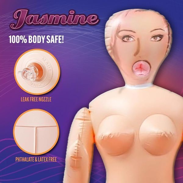 Кукла надувная X5 MEN SWEET JASMINE SEX DOLL NATURAL T330602 фото