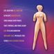 Кукла надувная X5 MEN SWEET JASMINE SEX DOLL NATURAL T330602 фото 4