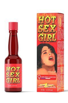 Збуджуючі краплі для жінок HOT SEX GIRL T250983 фото