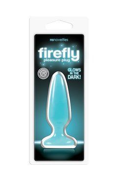Плаг FIREFLY PLEASURE PLUG SMALL, BLUE T280101 фото