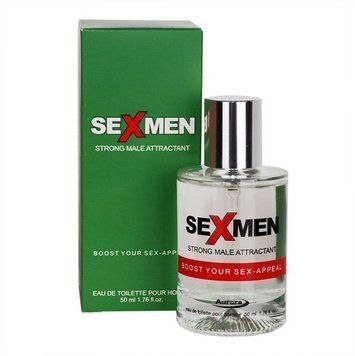 Духи з феромонами чоловічі Sexmen-Strong male attractant, 50мл A71064 фото