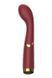Вибратор для точки G Dream toys Romance Lucy, марсаловый, 19.5 х 3.8 см DT21763 фото 4