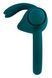 Эрекционное кольцо с вибропулей Evolved Playboy Bunny Buzzer, зеленое E840818 фото 4