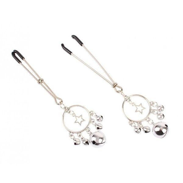 Зажимы на соски CHISA Senuelo Lure Catcher Nipple Clamps с бусинами 87811 /CN-732487811 фото