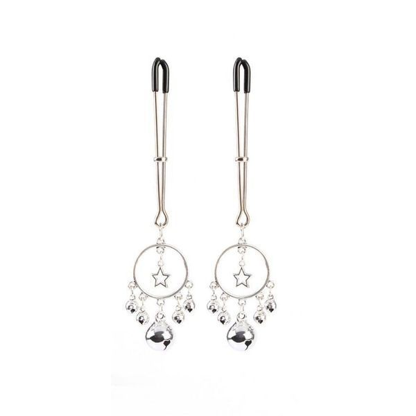 Зажимы на соски CHISA Senuelo Lure Catcher Nipple Clamps с бусинами 87811 /CN-732487811 фото