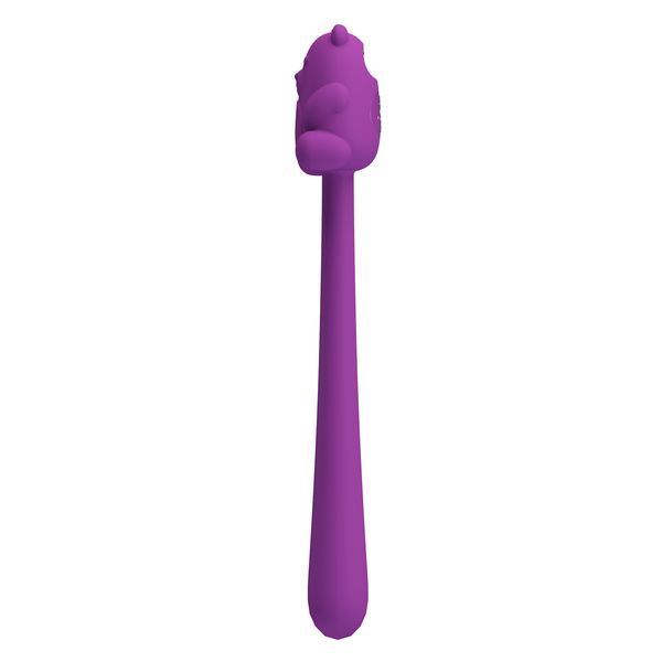 Точковий вібратор для клітора Pretty Love Cute Bear Flirting Stick гнучкий, 13,3 х 1,2 х 2,4 см BW-500032-2 фото