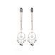Зажимы на соски CHISA Senuelo Lure Catcher Nipple Clamps с бусинами 87811 /CN-732487811 фото 2