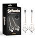 Зажимы на соски CHISA Senuelo Lure Catcher Nipple Clamps с бусинами 87811 /CN-732487811 фото 1