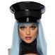 Військовий капелюх зі стразами One Size Rhinestone Trimmed Military Hat від Leg Avenue, чорний 2772 \Black фото 1