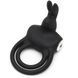 Двойное эрекционное кольцо с вибрацией Happy Rabbit Stimulating Rechargeable Rabbit Cock Ring FS73137 фото 1