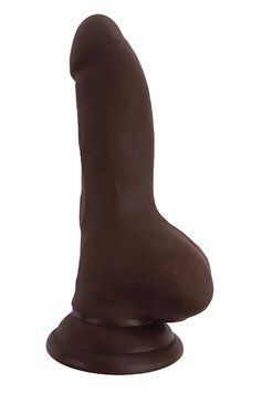 Фалоімітатор ALL TIME FAVORITES BENDABLE DILDO BROWN DT21750 фото