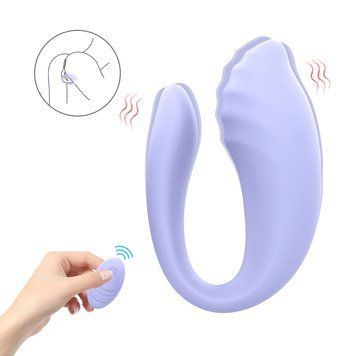 Вібратор для пар Every Night Toys Cosima з дистанційним керуванням, лавандовий, 10 режимів 42022 /YAI707W-014 фото