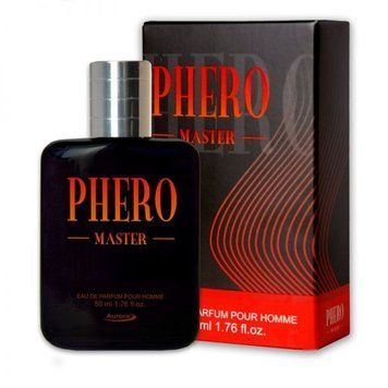 Духи з феромонами чоловічі PHERO MASTER for men, 50 мл A71065 фото