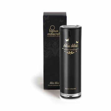 Гель для масажу Bliss Bliss від Bijoux Indiscrets, силіконовий, 30 см B0040 фото