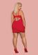 Пеньюар Obsessive XXL JOLIEROSE chemise 410016 фото 4