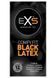 Презервативи чорного кольору латексні Exs BLACK Latex веганські (ціна за упаковку, 12 шт.) 0264 /12exsblack фото 4