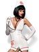 Медсестра сукня + рукавички emergency dress stetoskop obsessive SM 410614 фото 1
