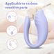 Вібратор для пар Every Night Toys Cosima з дистанційним керуванням, лавандовий, 10 режимів 42022 /YAI707W-014 фото 3