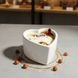 Масажна свічка з ароматом горіхового крему Candy Nut Cream у формі серця, 70 мл C384823 фото 19