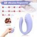 Вібратор для пар Every Night Toys Cosima з дистанційним керуванням, лавандовий, 10 режимів 42022 /YAI707W-014 фото 6