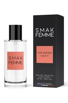 Духи жіночі з феромонами SMAK FOR WOMEN, 50 мл T250987 фото