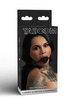 Кляп силіконовий Taboom TB17109 фото