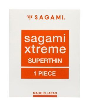 Презерватив ультратонкий Sagami Xtreme Superthin латексний (ціна за 1 шт.) 11281 фото
