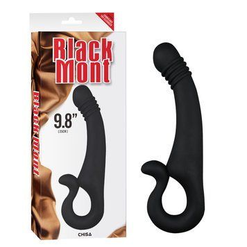 Масажер простати універсальний Chisa Black Mont Hand Gun, чорний 59805 /CN-510759805 фото