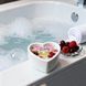 Масажна свічка з ароматом шампанського з журавлиною Candy Cranberry Champagne у формі серця, 70 мл C389510 фото 4