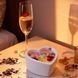 Масажна свічка з ароматом шампанського з журавлиною Candy Cranberry Champagne у формі серця, 70 мл C389510 фото 7