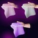 Серветка для орального сексу Strawberry Latex Dental Dams зі смаком полуниці, 1 шт. ON60208 фото 3