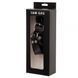 F61425 Кляп Loveshop BREATHABLE BALL GAG BLACK F61425 фото 2