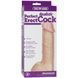 Насадка на страпон Doc Johnson Vac-u-lock 7in. Perfect Real Erect DJ15623 фото 2