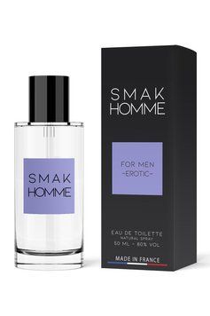 Духи чоловічі з феромонами SMAK FOR MAN, 50 мл T250991 фото