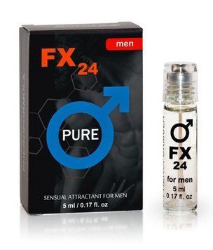 Духи з феромонами чоловічі FX24 PURE, for men (roll-on), 5 мл A71095 фото