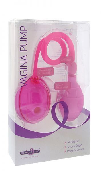 Помпа для вагины PREMIUM RANGE VAGINA PUMP DT50840 фото