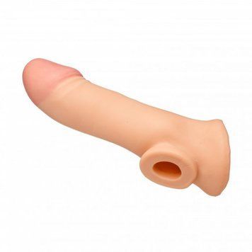 Насадка Подовжуюча Penis Sleeve Ciberskin 810257 фото