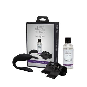 Набір з парним вібратором Sync Lite We-Vibe та Moving As One від Fifty Shades of Grey, чорний WV85113 фото