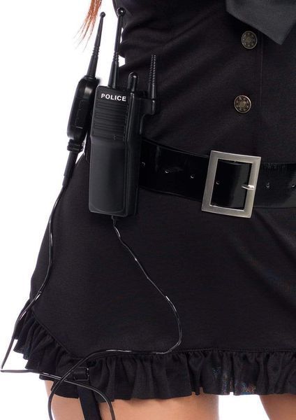 Костюм поліцейської Leg Avenue Dirty Cop S/M 8334428 /S/M фото