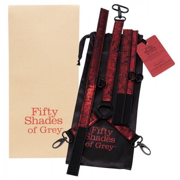 Фіксатор на шию та руки Sweet Anticipation Fifty Shades of Grey Sweet Anticipation Collar and FS83673 фото