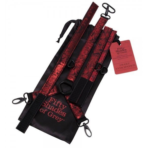 Фіксатор на шию та руки Sweet Anticipation Fifty Shades of Grey Sweet Anticipation Collar and FS83673 фото