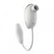 Вакуумний стимулятор з віброяйцем High End Suction Love Egg WHITE 560434 фото 1
