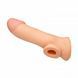 Насадка Подовжуюча Penis Sleeve Ciberskin 810257 фото 1